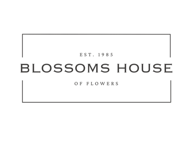 Blossom House of Flowers Logo